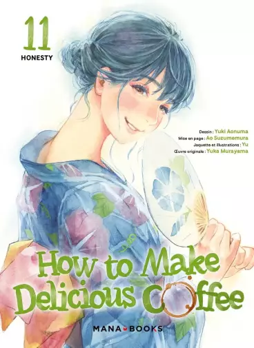 Manga - Manhwa - How to make delicious coffee Vol.11