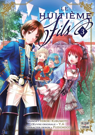 Manga - Manhwa - Huitième fils (le) Vol.3