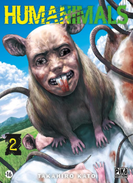 Manga - Manhwa - Humanimals Vol.2