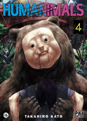Manga - Manhwa - Humanimals Vol.4