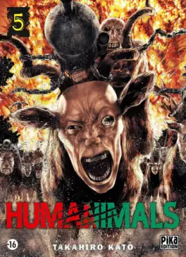 Manga - Manhwa - Humanimals Vol.5