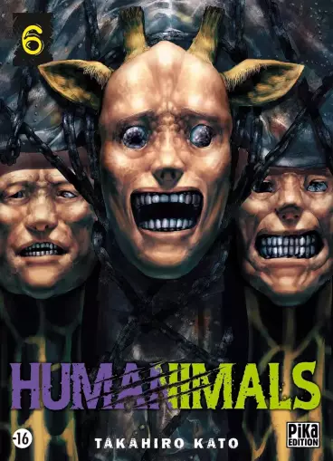 Manga - Manhwa - Humanimals Vol.6