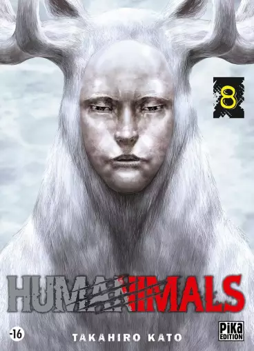 Manga - Manhwa - Humanimals Vol.8