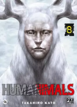 manga - Humanimals Vol.8