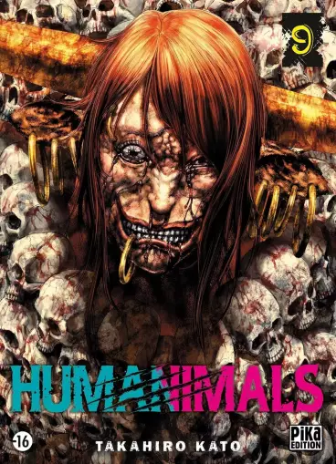Manga - Manhwa - Humanimals Vol.9