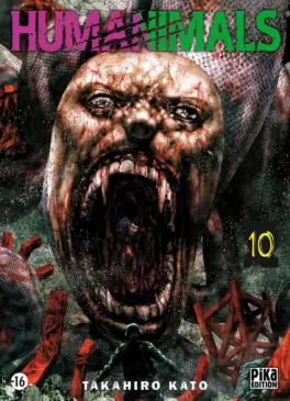 Manga - Manhwa - Humanimals Vol.10
