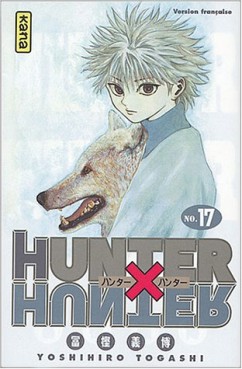 Manga - Manhwa - Hunter X Hunter Vol.17