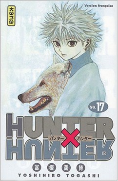 manga - Hunter X Hunter Vol.17