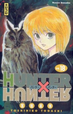 Manga - Hunter X Hunter Vol.18