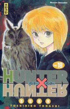 Manga - Manhwa - Hunter X Hunter Vol.18