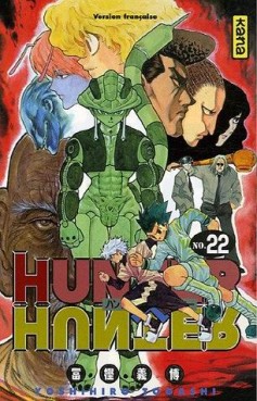 manga - Hunter X Hunter Vol.22