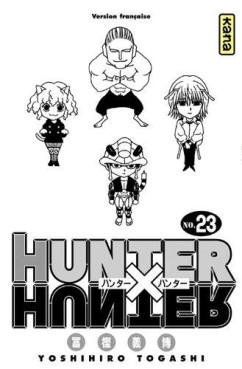 manga - Hunter X Hunter Vol.23