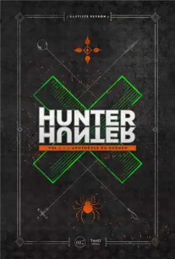 Manga - Manhwa - Hunter X Hunter - L'apothéose du shônen Vol.1