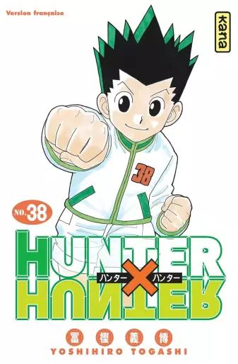 Manga - Manhwa - Hunter X Hunter Vol.38