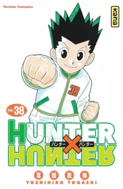 Manga - Manhwa - Hunter X Hunter Vol.38