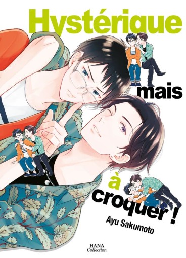 Manga - Manhwa - Hystérique mais à croquer