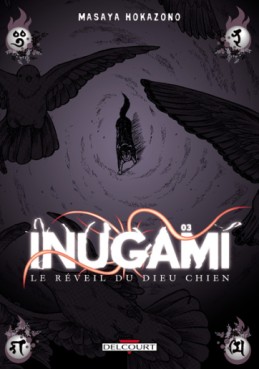 Manga - Manhwa - Inugami Vol.3