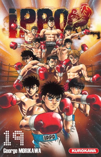 Manga - Manhwa - Ippo - Saison 6 - The Fighting Vol.19