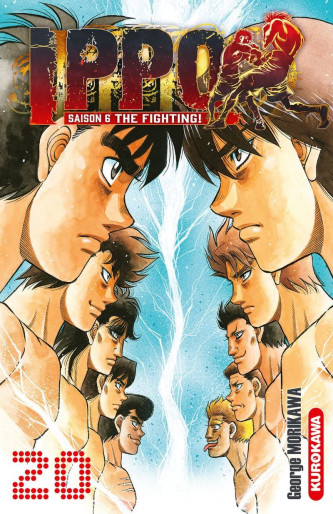 Manga - Manhwa - Ippo - Saison 6 - The Fighting Vol.20