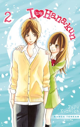 Manga - Manhwa - I love Hana-kun Vol.2