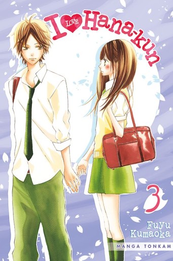 Manga - Manhwa - I love Hana-kun Vol.3