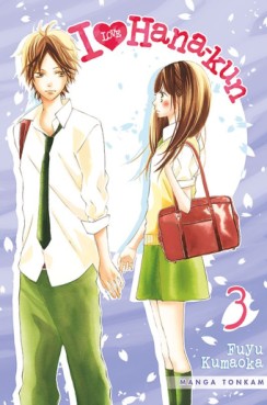 manga - I love Hana-kun Vol.3