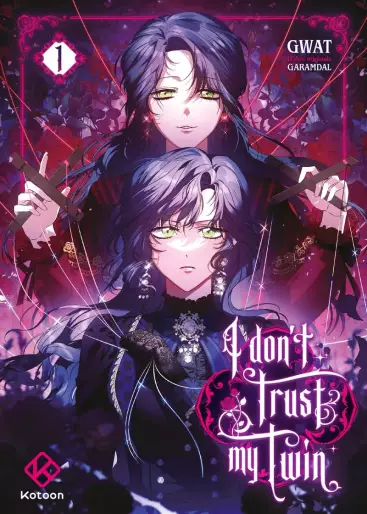 Manga - Manhwa - I don't trust my twin Vol.1