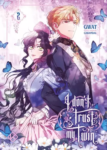 Manga - Manhwa - I don't trust my twin Vol.2