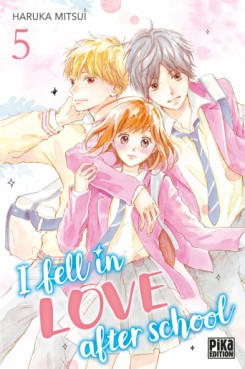 manga - I Fell in Love After School Vol.5