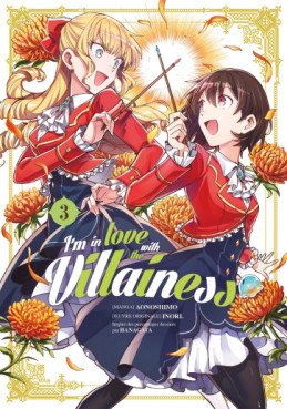 manga - I'm in Love with the Villainess Vol.3