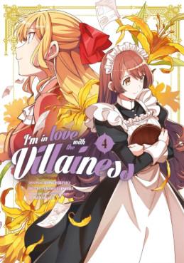 manga - I'm in Love with the Villainess Vol.4