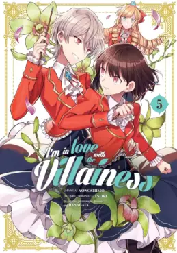 manga - I'm in Love with the Villainess Vol.5