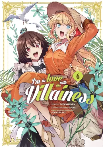 Manga - Manhwa - I'm in Love with the Villainess Vol.6