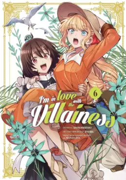 manga - I'm in Love with the Villainess Vol.6