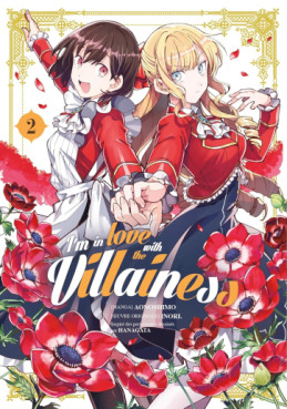 Manga - I'm in Love with the Villainess Vol.2