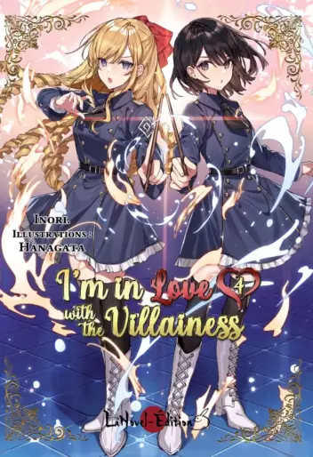 Manga - Manhwa - I'm in Love with the Villainess - Roman Vol.4