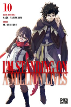 manga - I'm Standing on a Million Lives Vol.10