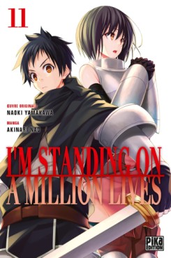 Manga - Manhwa - I'm Standing on a Million Lives Vol.11