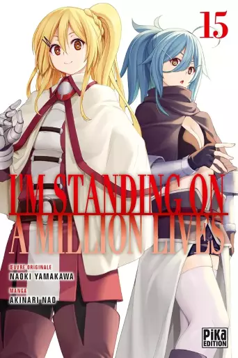 Manga - Manhwa - I'm Standing on a Million Lives Vol.15