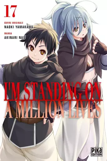 Manga - Manhwa - I'm Standing on a Million Lives Vol.17