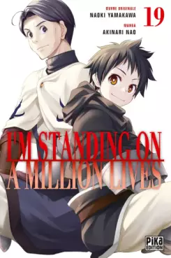 Manga - Manhwa - I'm Standing on a Million Lives Vol.19