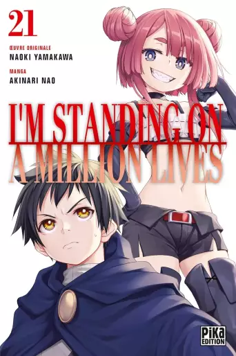 Manga - Manhwa - I'm Standing on a Million Lives Vol.21