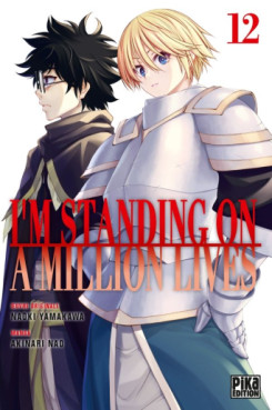Manga - I'm Standing on a Million Lives Vol.12