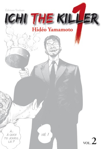 Manga - Manhwa - Ichi The Killer Vol.2