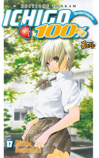 Manga - Manhwa - Ichigo 100% Vol.17