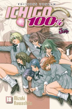Manga - Ichigo 100% Vol.18
