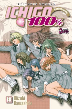 Manga - Manhwa - Ichigo 100% Vol.18