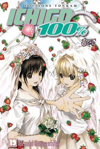Manga - Manhwa - Ichigo 100% Vol.19