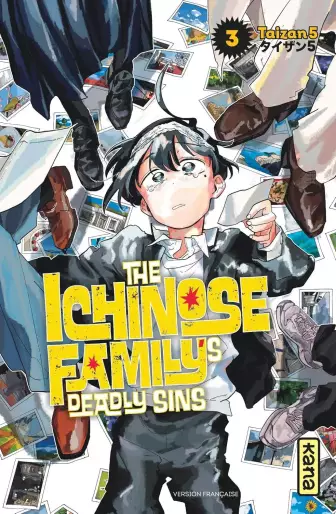 Manga - Manhwa - The Ichinose Family's Deadly Sins Vol.3