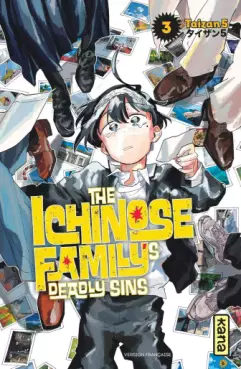 Manga - Manhwa - The Ichinose Family's Deadly Sins Vol.3